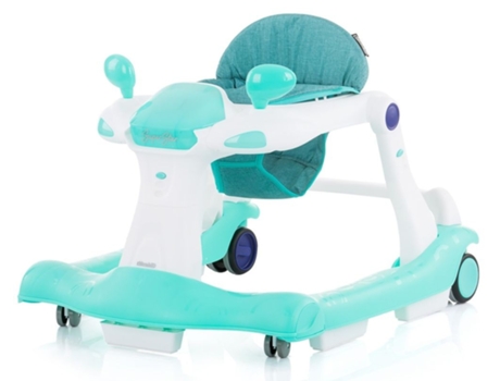 ANDADOR INFANTIL SUPER STAR 2 EN 1 MINT CHIPOLINO