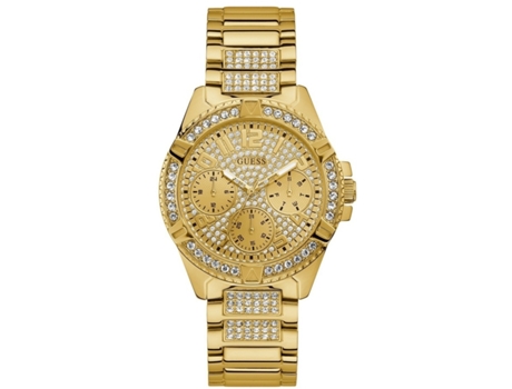 Reloj GUESS Mujer (Acero Inoxidable - Dorado)