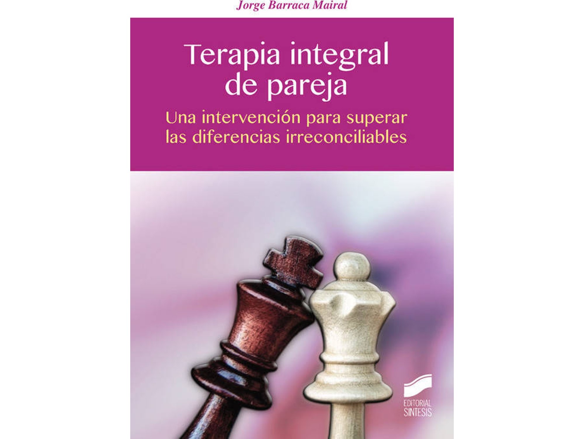 Libro Terapia Integral De Pareja de Varios Autores