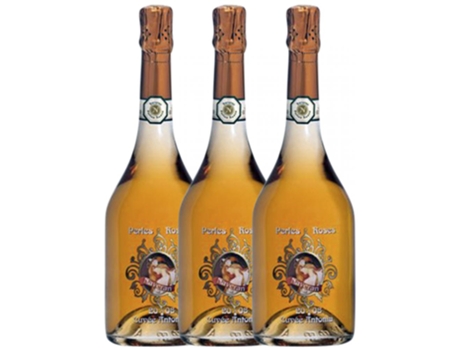 Espumante NAVERAN Naveran Perles Roses Pinot Negro Brut Cava Joven (0.75 L - 3 unidades)