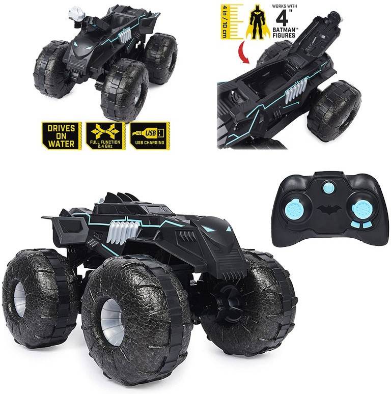 Figura BATMAN Batman Batmobil Rc (Edad Mínima: 4 Años)