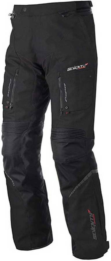 Pantalones para Hombre SEVENTY DEGREES Sd-pt1s Negro para Motociclismo (XS)