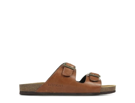 Sandalias de Hombre REDSKINS California Marrón (40)