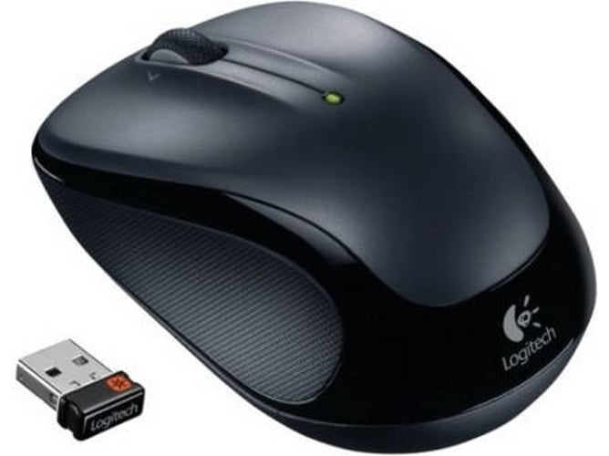 Ratón LOGITECH M325, OEM (Inalámbrico - Óptico - 1000 dpi - Negro)