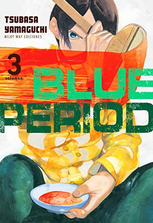 Blue Period 3 libro vol. de tsubasa yamaguchi