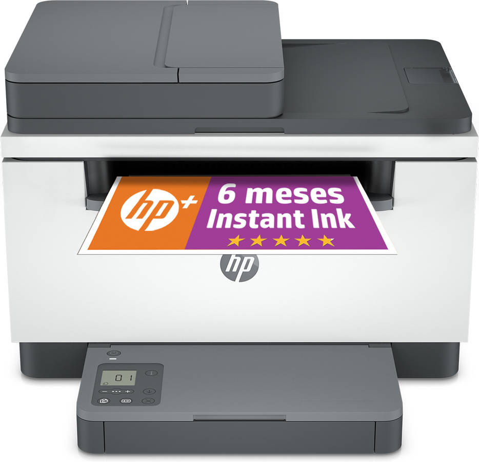 Impresora HP Laserjet M234sdne (Multifunción - Láser Mono - Wi-Fi - Instant Ink)