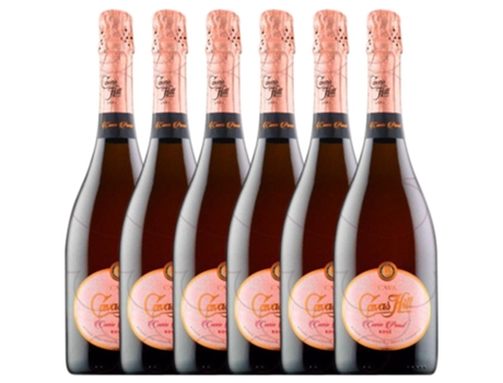 Espumante HILL Hill Cuvée Panot Brut Cava Joven (0.75 L - 6 unidades)