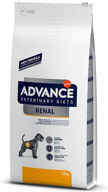 Pienso para Perros ADVANCE (12 Kg - Seca - Renal)