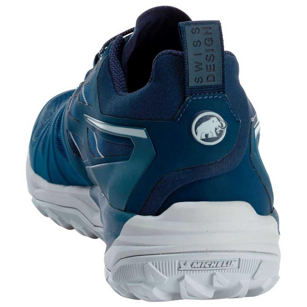 Zapato para Hombre MAMMUT Saentis Low Goretex Azul para Montaña (EU 40 2 / 3)