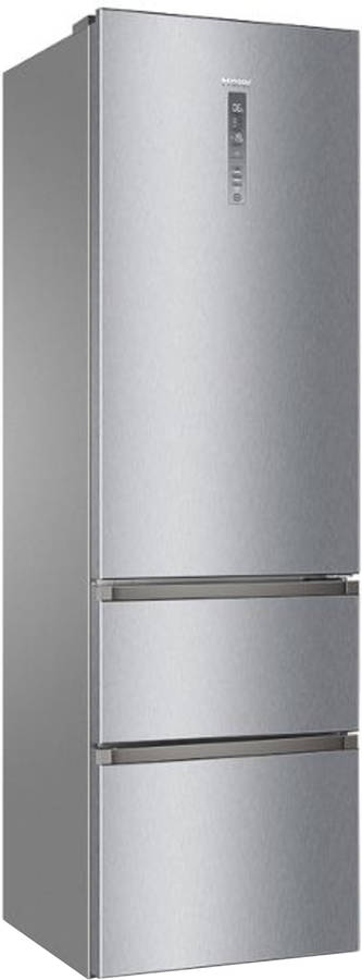 Frigorífico Combi HAIER A3FE737CMJ (No Frost - 200 cm - 354 L - Inox)