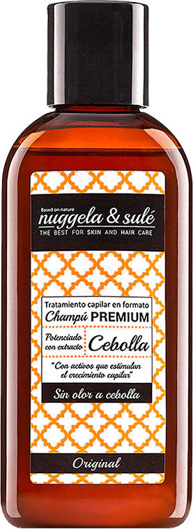 Champú NUGGELA & SULÉ PremiumExtracto de Cebolla (100ml)