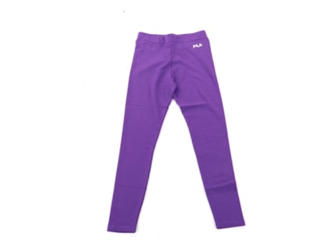 Leggings de Niña FILA Svelvik Classic Logo Morado (15/16 años)