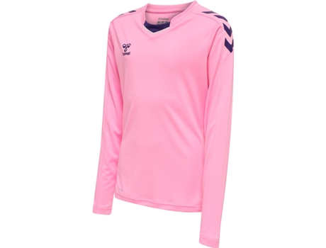 Camiseta de Niña HUMMEL Rosa (12 años)