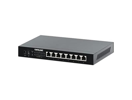 561938 Switch Ethernet Poe+ 8 Puertos 2.5G Negro INTELLINET