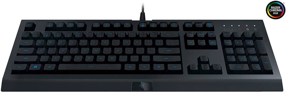 Teclado Gaming RAZER Cynosa Chroma Lite (Membrana - Español - Negro)