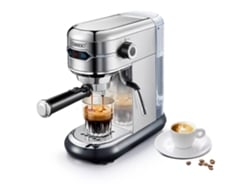 Cafetera HIBREW H11 1450W 19Bar Máquina Espresso Semiautomática ESE POD Polvo Doble Uso