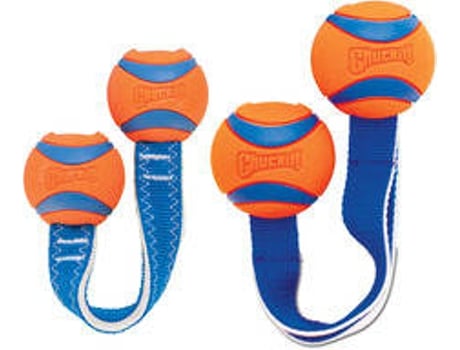 Pelota para Perro CHUCKIT Ultra Duo Rebocador H (6 cm)