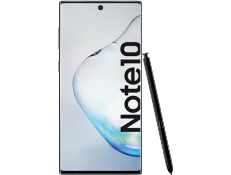 Smartphone SAMSUNG Galaxy Note 10 (Reacondicionado Como Nuevo - 256 GB - Negro Cosmos)