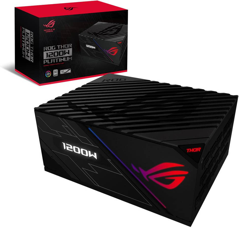 Fuente de Alimentación ASUS ROG-THOR-1200P