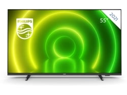 TV PHILIPS 55PUS7406 (LED - 55'' - 140 cm - 4K Ultra HD - Smart TV)