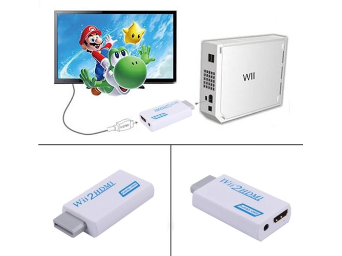 Adaptador Wii Para Hdmi Wii2hdmi Wii To Hdmi Worten Es