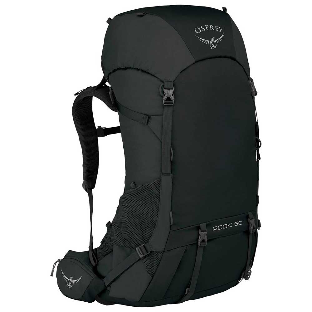 Mochila de Montaña OSPREY Rook (41-50 L - Negro)