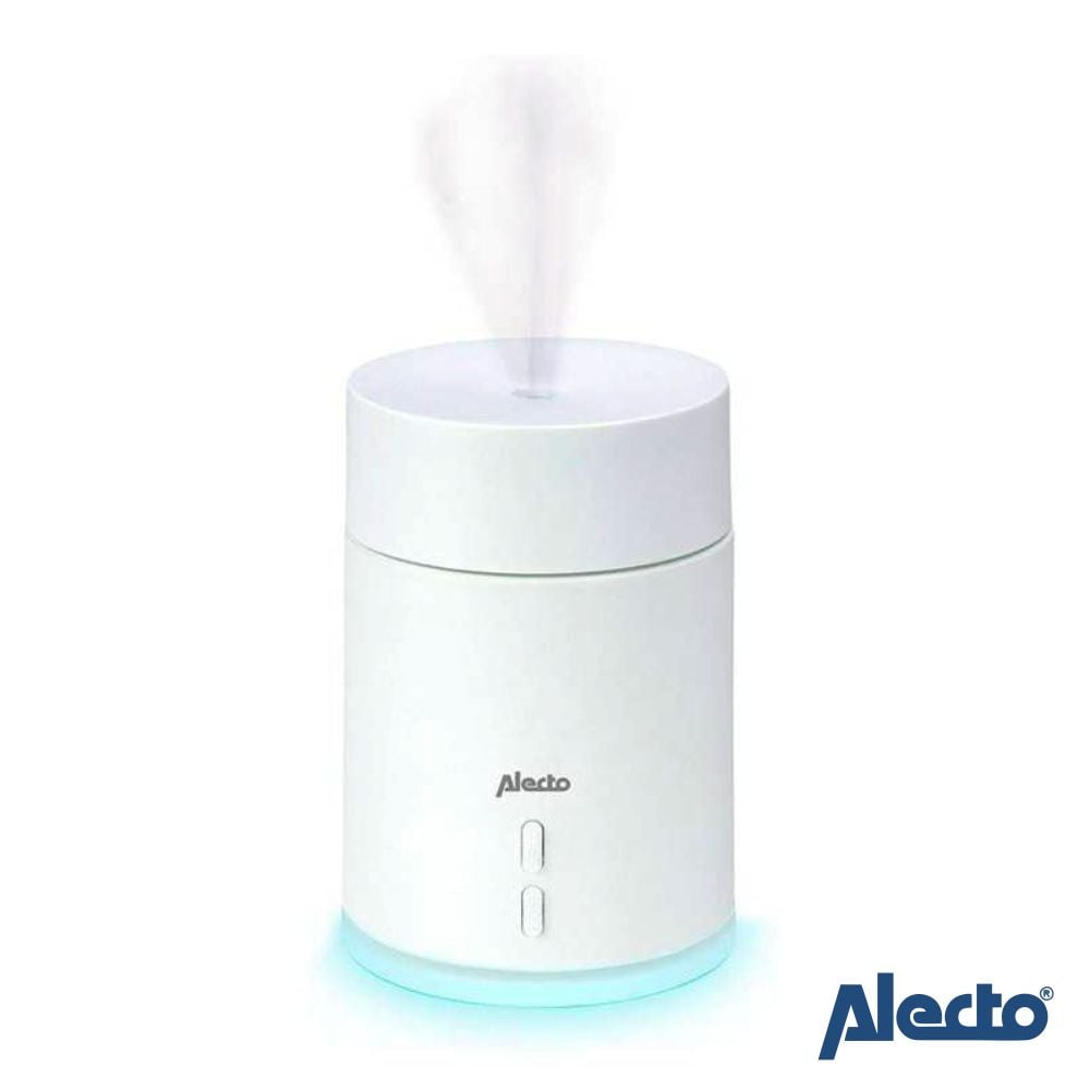 Humidificador De Aire por ultrasonidosdifusor aromas alecto metronic unisex