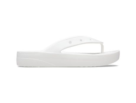 Chanclas para Mujer CROCS (36/37 - Blanco)