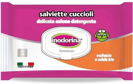 Toallita Verde Refresh Clorhexidina INODORINA (40 un)