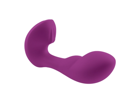 Vibrador para el punto G Arch - Morado PLAYBOY