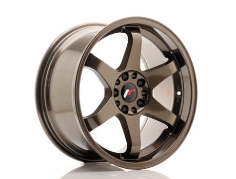 Llanta Japan Racing Jr3 18X9 Et 40 5X114,3 5X112 Cb 74,1 Bronce