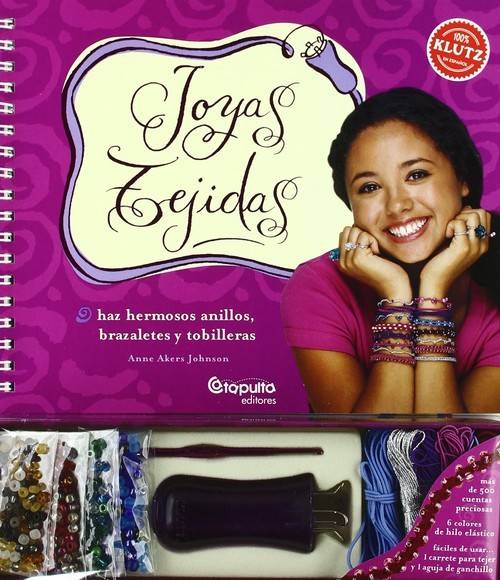 Libro Joyas Tejidas de Anne Johnson (Español)