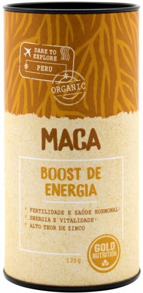 Complemento Alimentar GOLDNUTRITION Maca En- R (125 g)