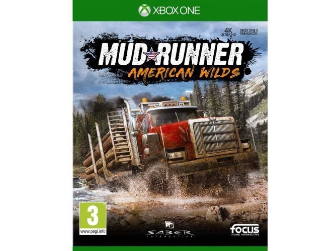 Juego Xbox One Spintires Mudrunners