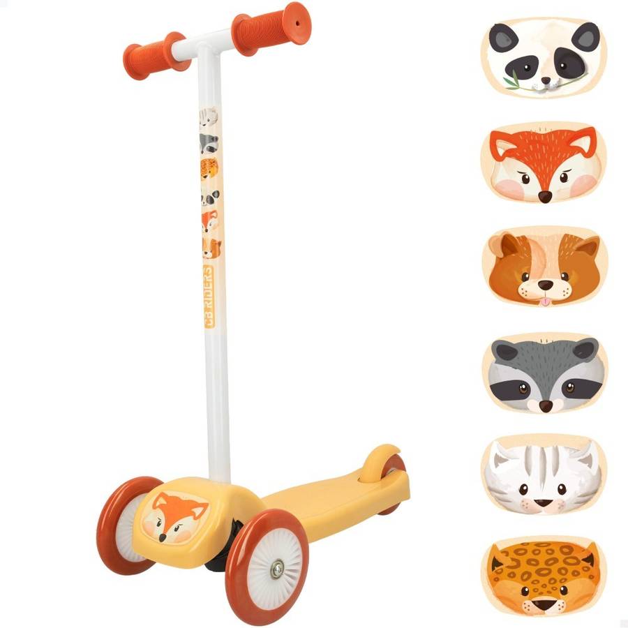 Patinete CB TOYS Animales (Edad Mínima: 2 Años - 49x24x63.5 cm)