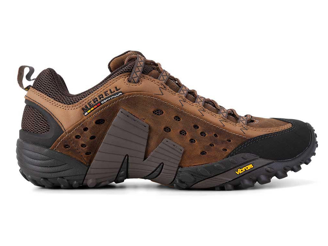 Zapatos MERRELL Hombre (Cuero - Marrón - 41)