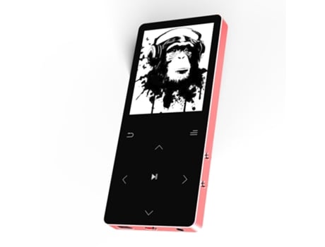 Lector Mp3 SLOWMOOSE Walkman Hifi(Rosa 32Gb)