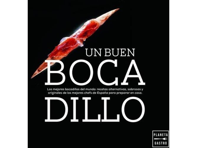 Libro Un Buen Bocadillo de Carlos Crespo (Español)