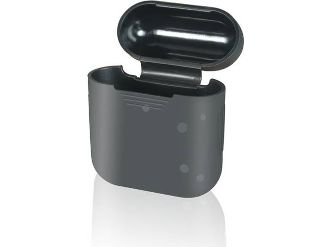 Funda De Silicona para airpods negro auriculares imperii 8435401160749