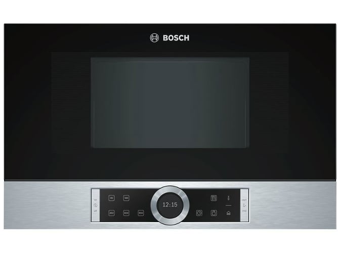 Microondas Integrable BOSCH BFR634GS1 (21 L - Sin grill - Negro)