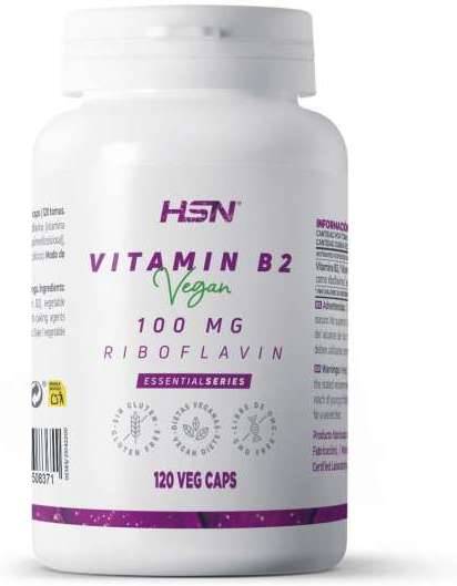 Complemento Alimentar HSN Vitamina B12 (120 veg caps)