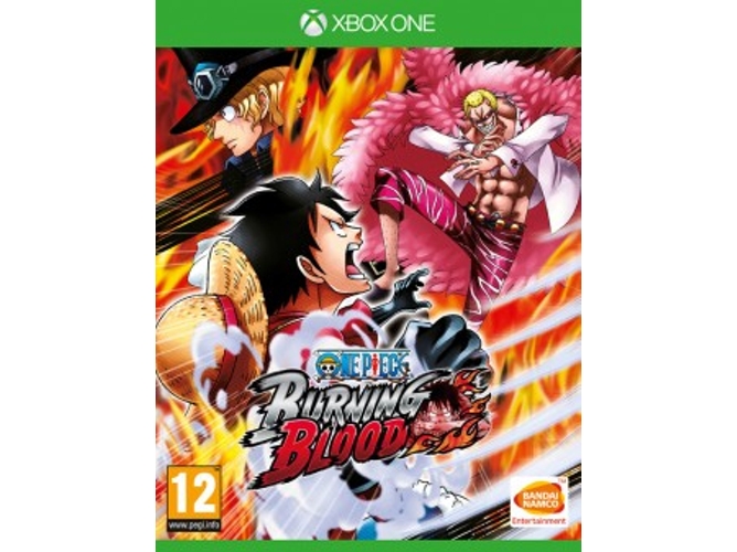 Juego Xbox One One Piece: Burning Blood