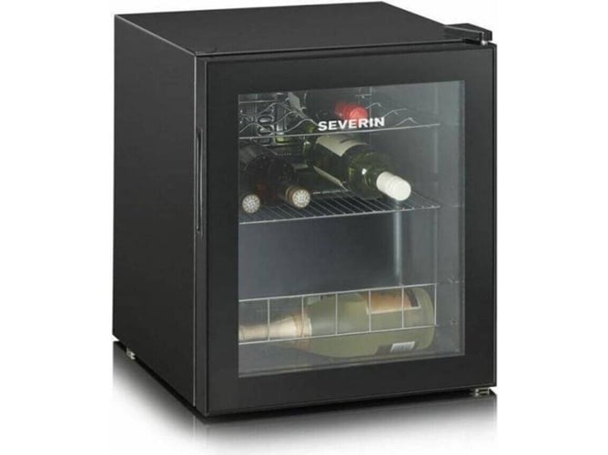 Vinoteca SEVERIN KS 9889 (15 Botellas - Negro)