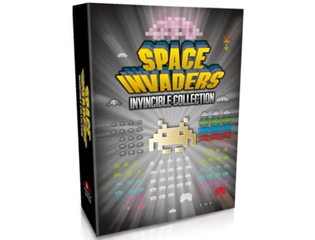 Juego Space Invaders Invincible Collection - Ultra Collectors Edition [Strictly Limited] Nintendo Switch