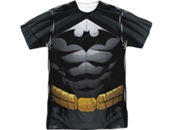 Camiseta de Hombre SUPERHEROMARVEL Batman Costume Dc Algodón (L)