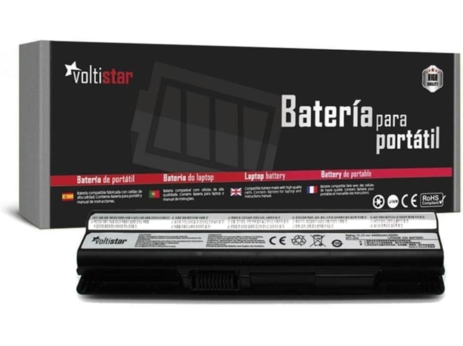 Batería para Portátil VOLTISTAR Msi E2Ms110K2002 E2Ms110W2002 E2Ms115K2002 Bty-S14 Bty-S15