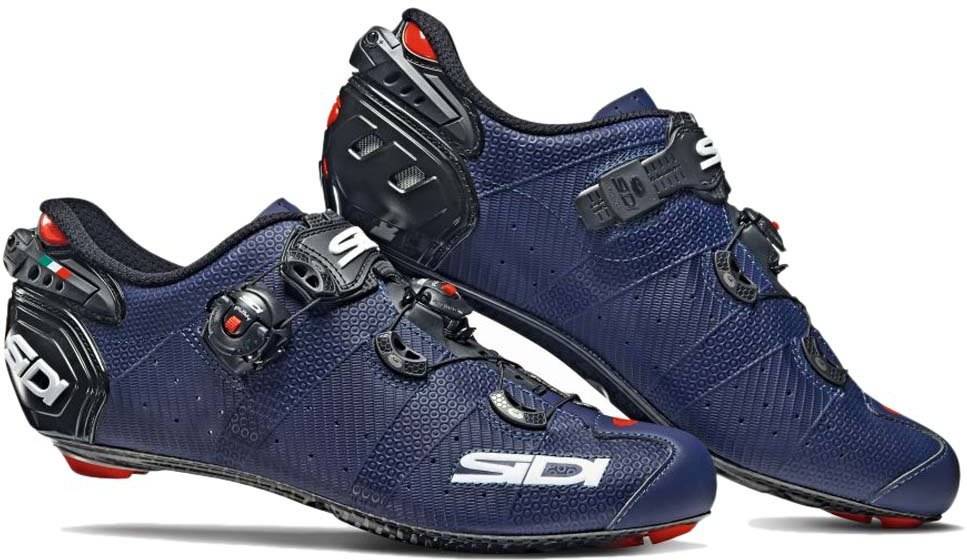 Scarpe Wire 2 carbon escape de ciclismo hombre zapatillas para sidi carretera azul 40