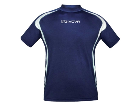 Camiseta de Hombre para Running GIVOVA Azul (L)