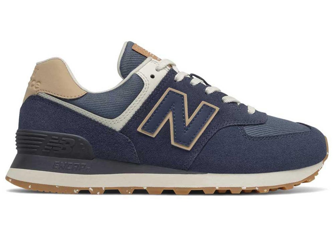 New balance 574 mujer Marrón on sale