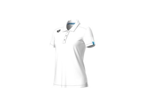 Polo de Mujer para Natación ARENA Team Solid Blanco (2XL)